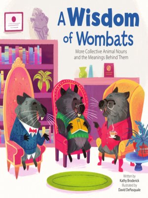 cover image of A Wisdom of Wombats